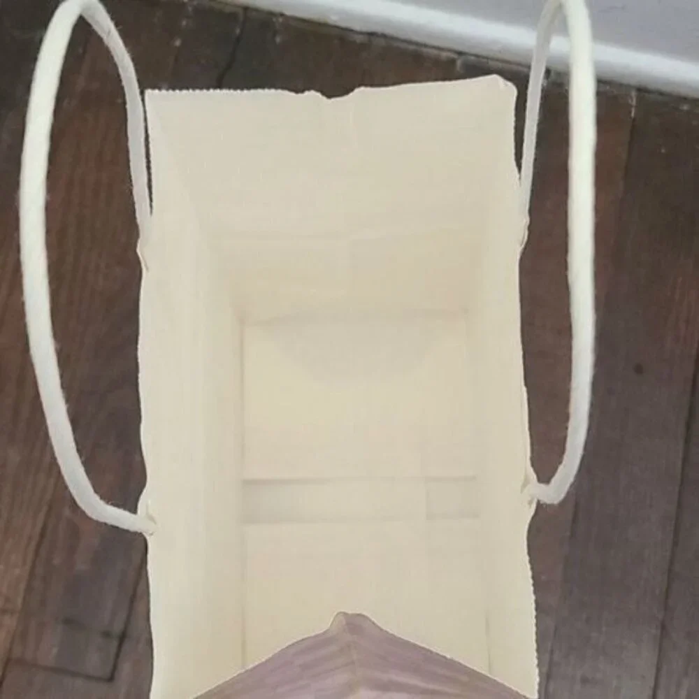 Vintage 80s Pastel Kawaii Scotty Dog Gift Bag
